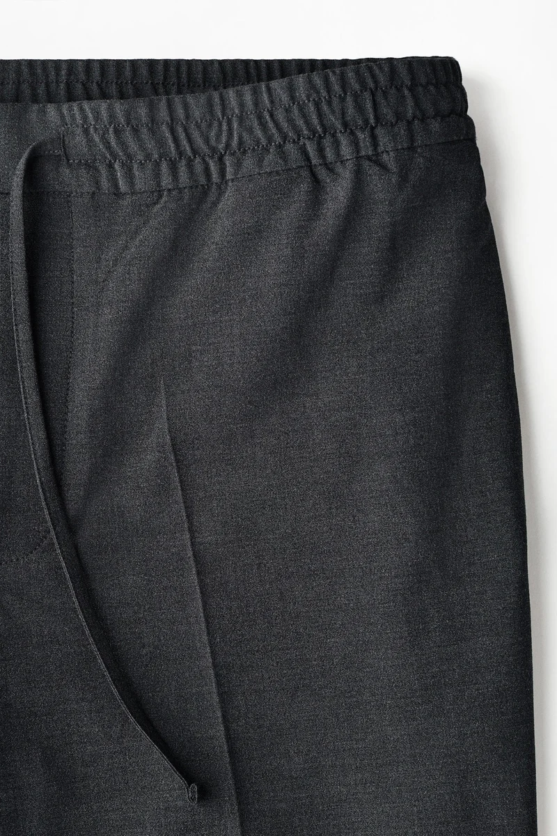 H&M  Slim Fit Tailored joggers for Men | Best Price UAE