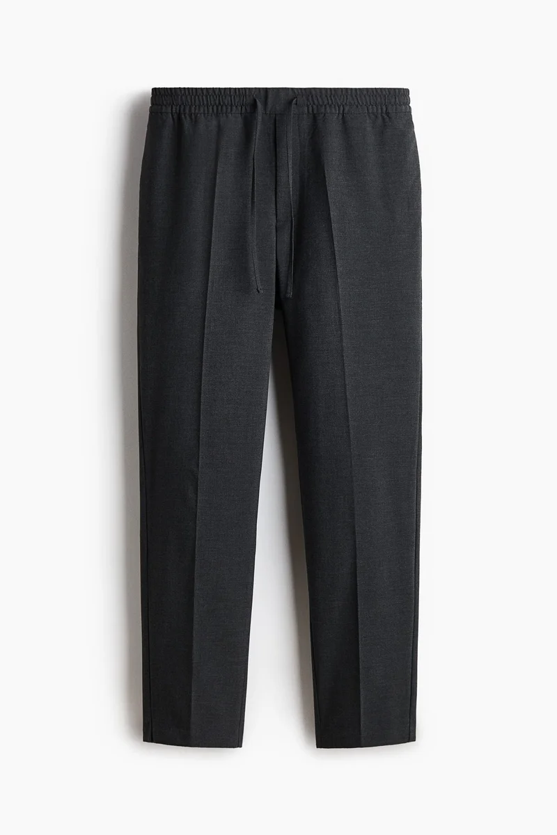 H&M  Slim Fit Tailored joggers for Men | Best Price UAE