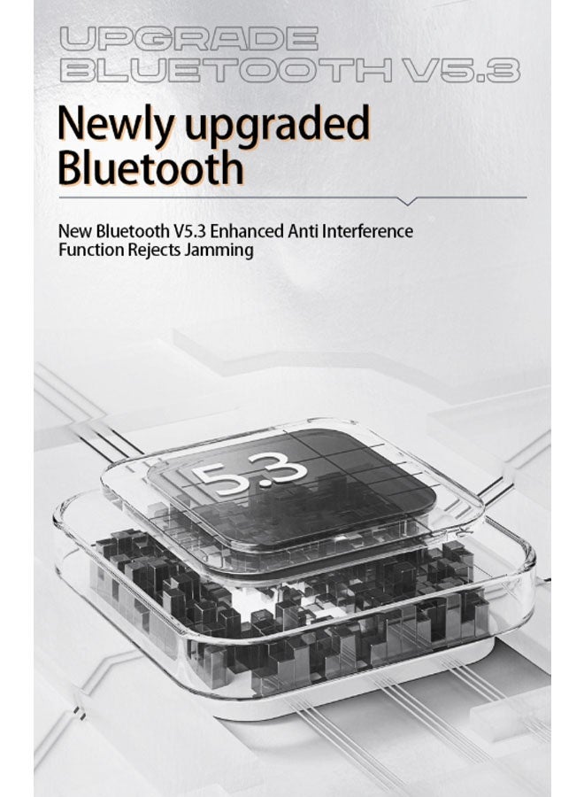 Basix Portable X2 Mini Bluetooth Speaker - Featuring AI sound enhancement technology, 6-hour battery life, voice call support, and a drop-resistant metal casing to accompany you on all your adventures (White) - Image 4