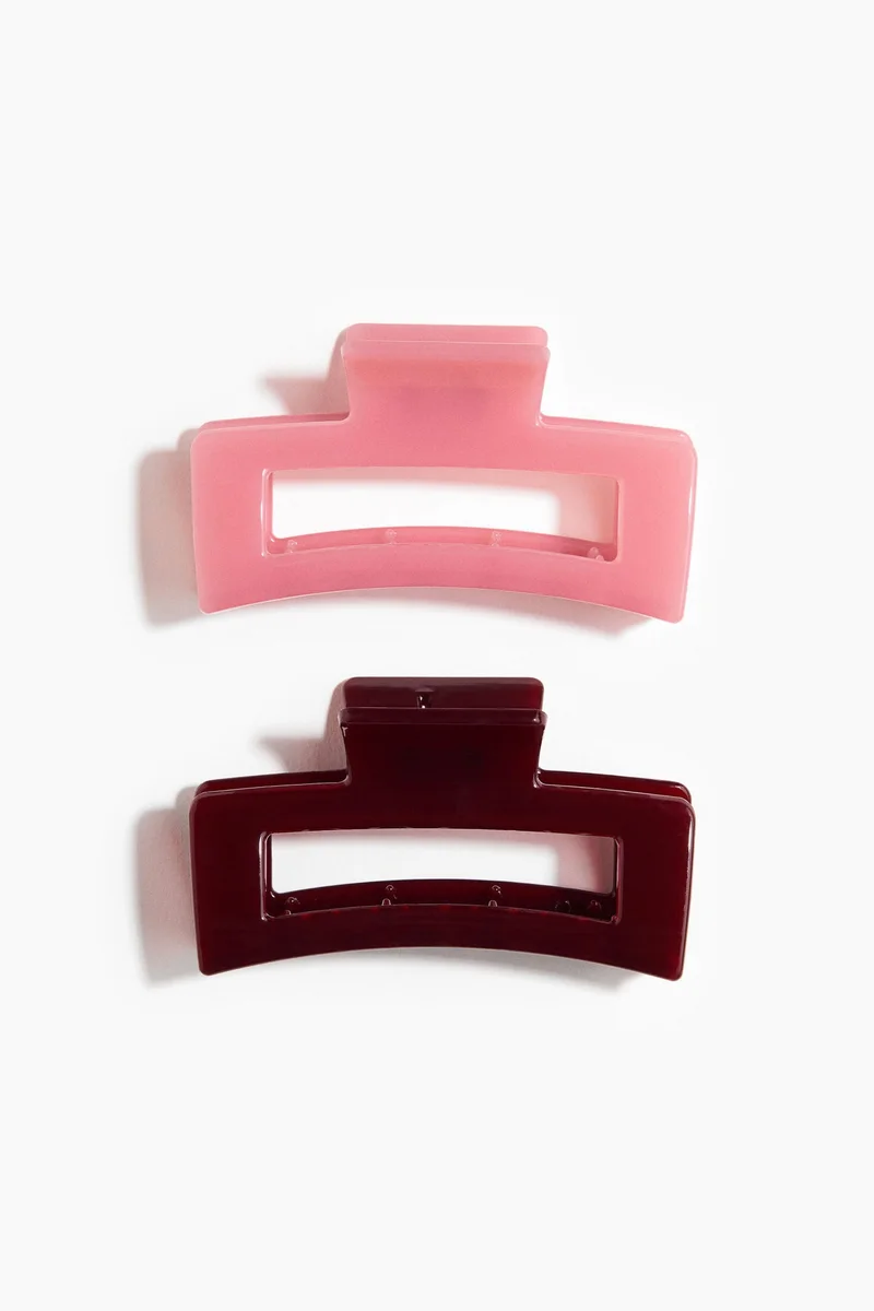 H&M 2-pack hair claws