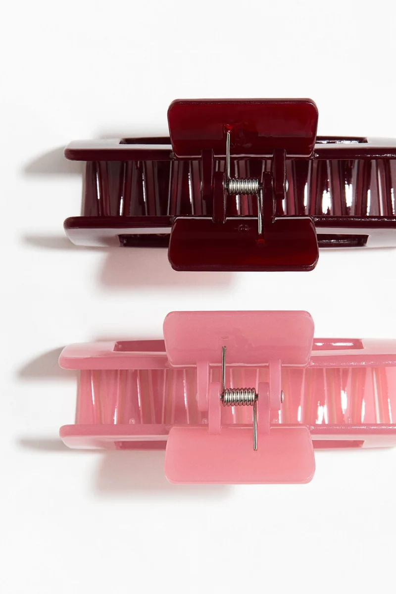 H&M 2-pack hair claws