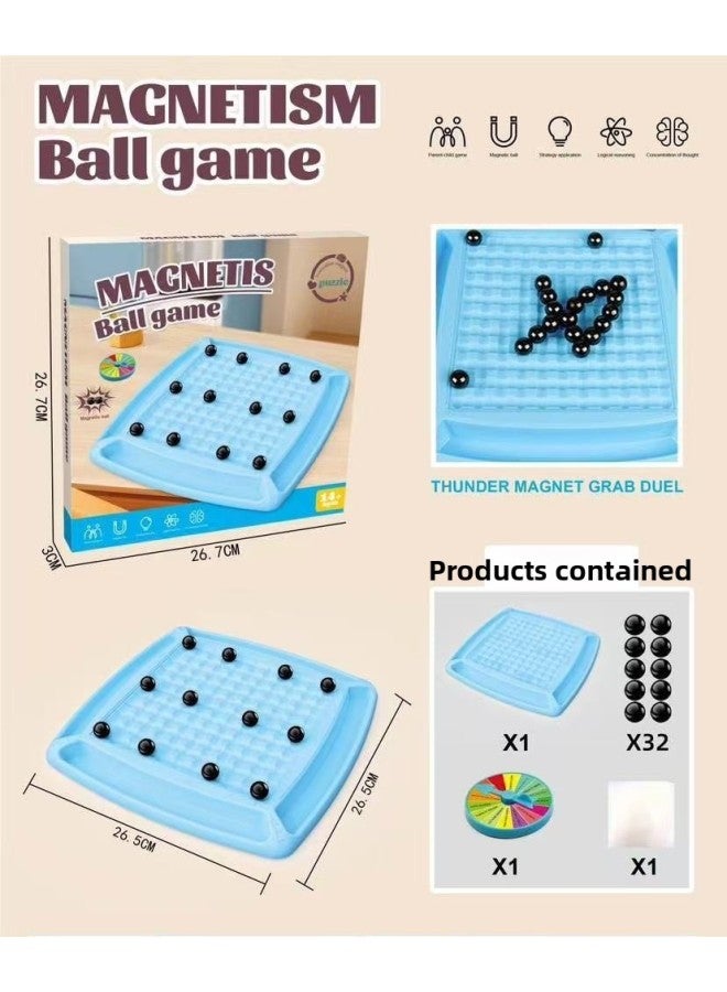 زوج من ألعاب الشطرنج الحربية التعليمية المغناطيسية، لعبة الشطرنج ذات التأثير المغناطيسي ...