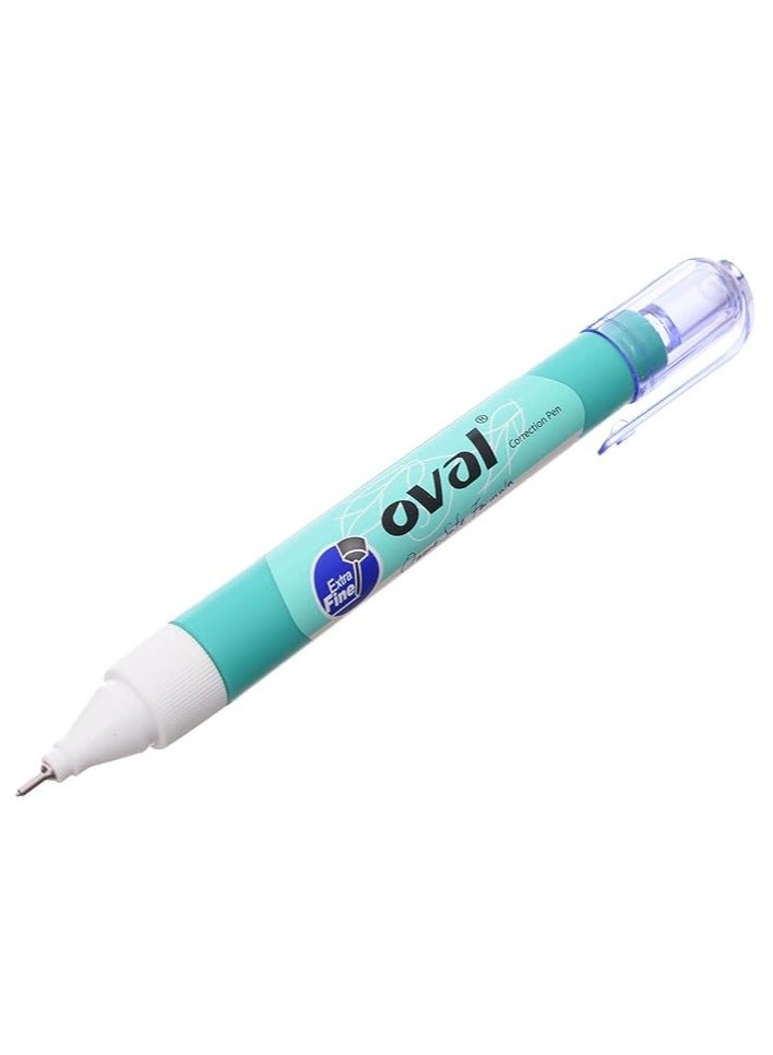 أوفال قلم تصحيح أوفال (Oval Correction Pen) – دقة متناهية وسرعة في الجفاف - خال من السموم ( 7 مل ) - Image 1