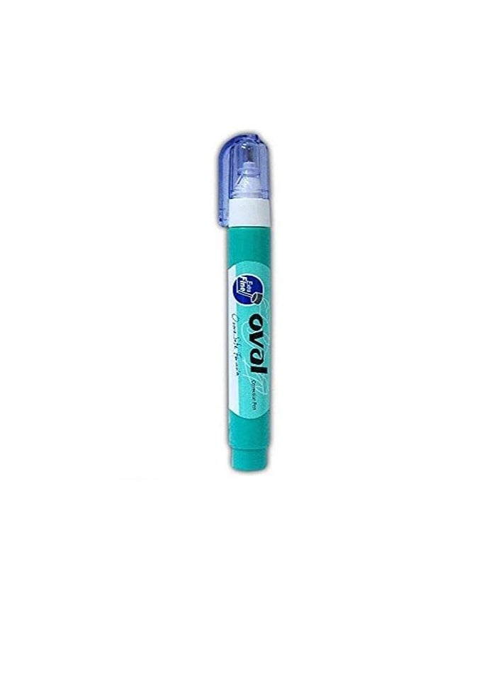 أوفال قلم تصحيح أوفال (Oval Correction Pen) – دقة متناهية وسرعة في الجفاف - خال من السموم ( 7 مل ) - Image 4
