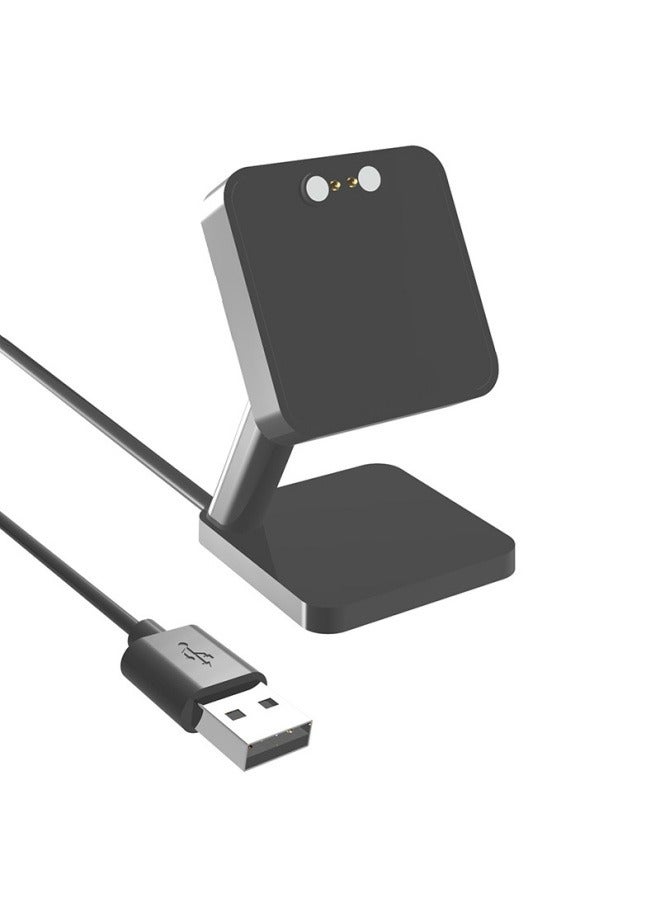General Suitable for Xiaomi Haylou LS02 LS01 ID205L mini charger charging base charger bracket charging cable length 100cm  - Image 1