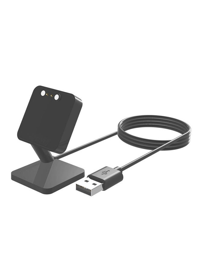General Suitable for Xiaomi Haylou LS02 LS01 ID205L mini charger charging base charger bracket charging cable length 100cm  - Image 2