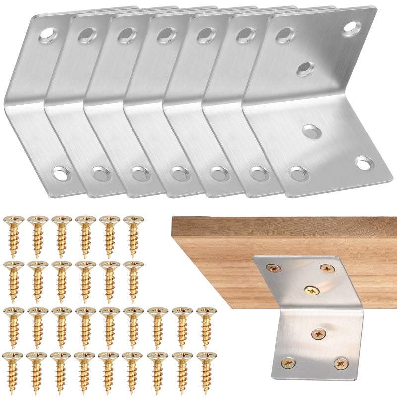 🏠 حامل أثاث على شكل حرف إل بتصميم أنيق وقدرة تحمل قوية للديكور المنزلي - Image 1