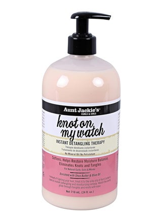 Aunt Jackie's Curls and Coils Knot On My Watch, Large 24oz Family Sized Pump, Instant Hair Detangling Therapy for Natural Curls, Coils and Waves, Pink… - pzsku/Z56431E508E478F201E49Z/45/_/1736850994/f5882e35-c721-4e3b-b698-770ff2b020dc