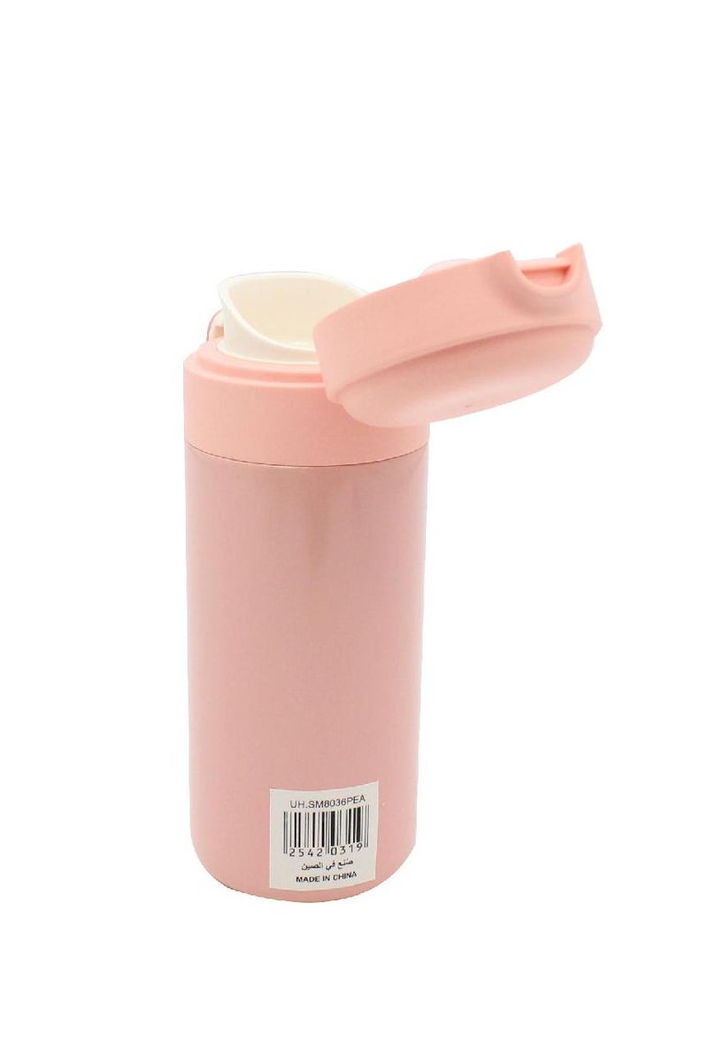 أتريوم 304 كوب غير لامع ملون زجاجة مفرغة من الهواء ساخن/بارد 360.00 مل - Image 2