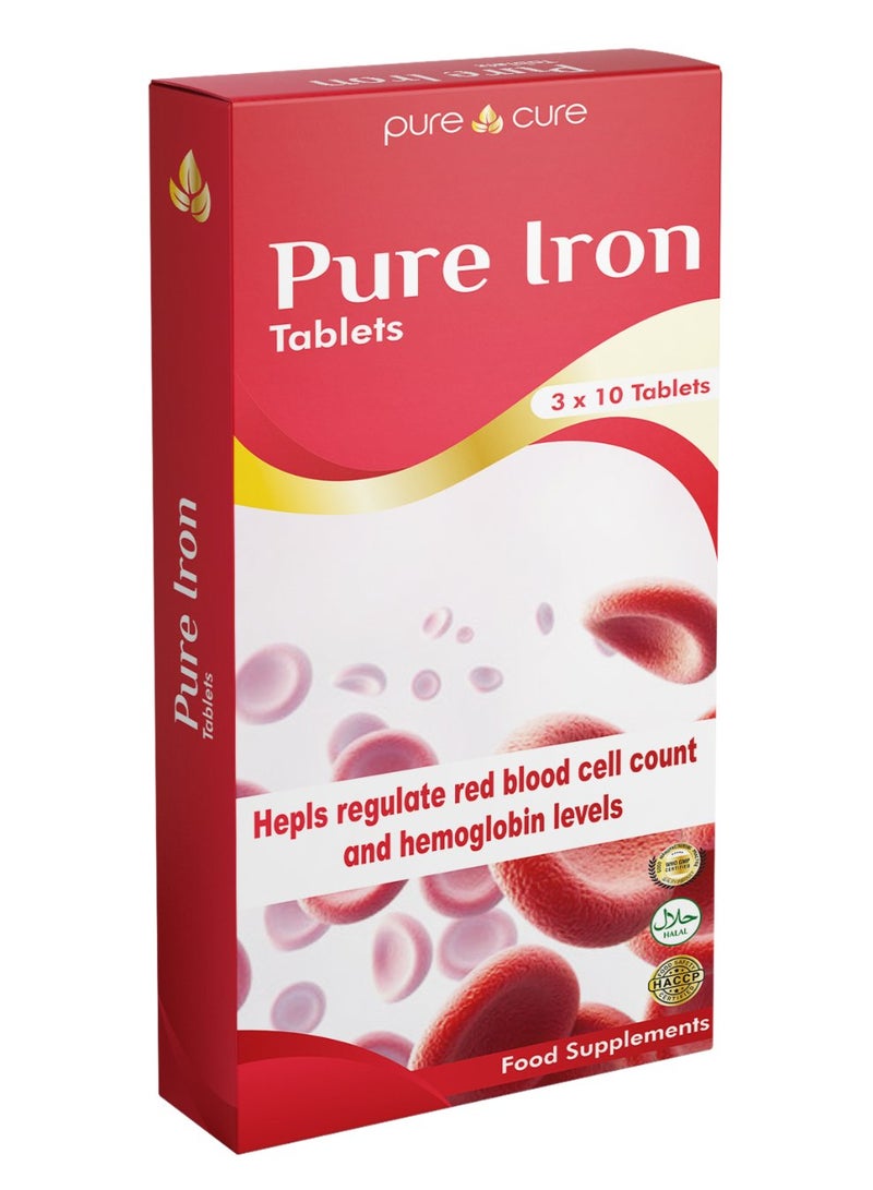 Pure Iron 30 Tablets