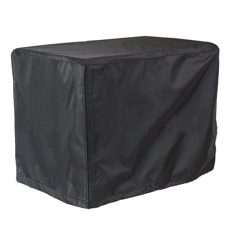 Generator Cover: Oxford Cloth Waterproof Breathable Fabric - Magic Paste Easy Installation Portable Acid Alkali Tear Resistant Cover for Outdoor Weather Protection - Image 1