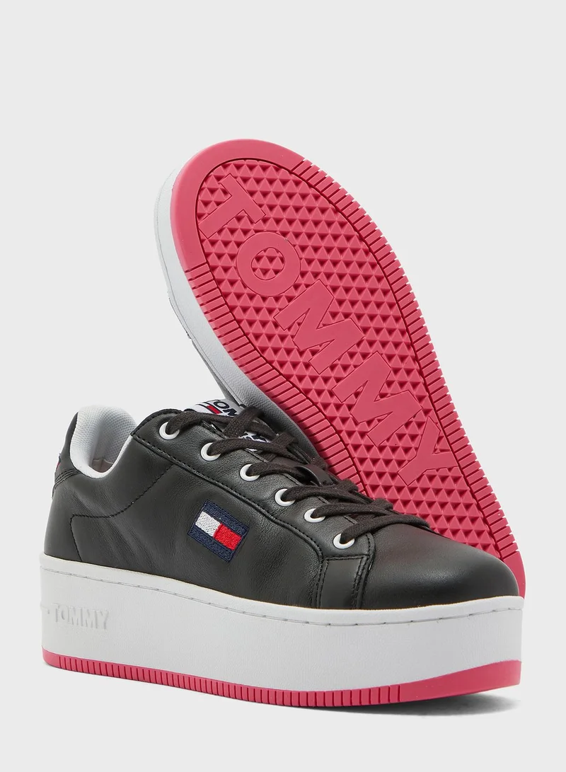 TOMMY JEANS Iconic Flatform Sneakers
