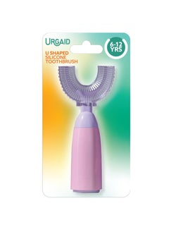 URGAID U Shape  Silicone Toothbrush 6-12 