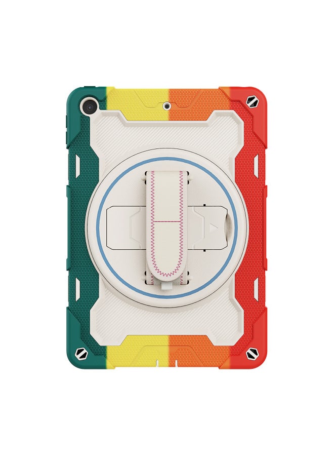 Suitable For Apple Ipad 11 Flat Set 11 Colorful 2025 Bracket Three-proof Protective Shell