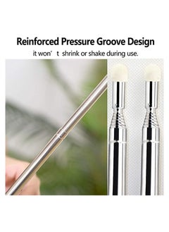 Generic Telescopic Pointer Stick with Hand Lanyard, Teacher Pointer for Classroom Presentation Pointers for Teachers Hand Pointer Extendable Pointer Stick Retractable Pointer Pen Whiteboard Pointer  - Image 3