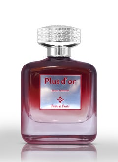 Frais Et Frais Frais Et Frais PLUS D'OR  PERFUME 100ml   - EDP - For Him & Her  - Image 2