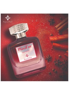 Frais Et Frais Frais Et Frais PLUS D'OR  PERFUME 100ml   - EDP - For Him & Her  - Image 5