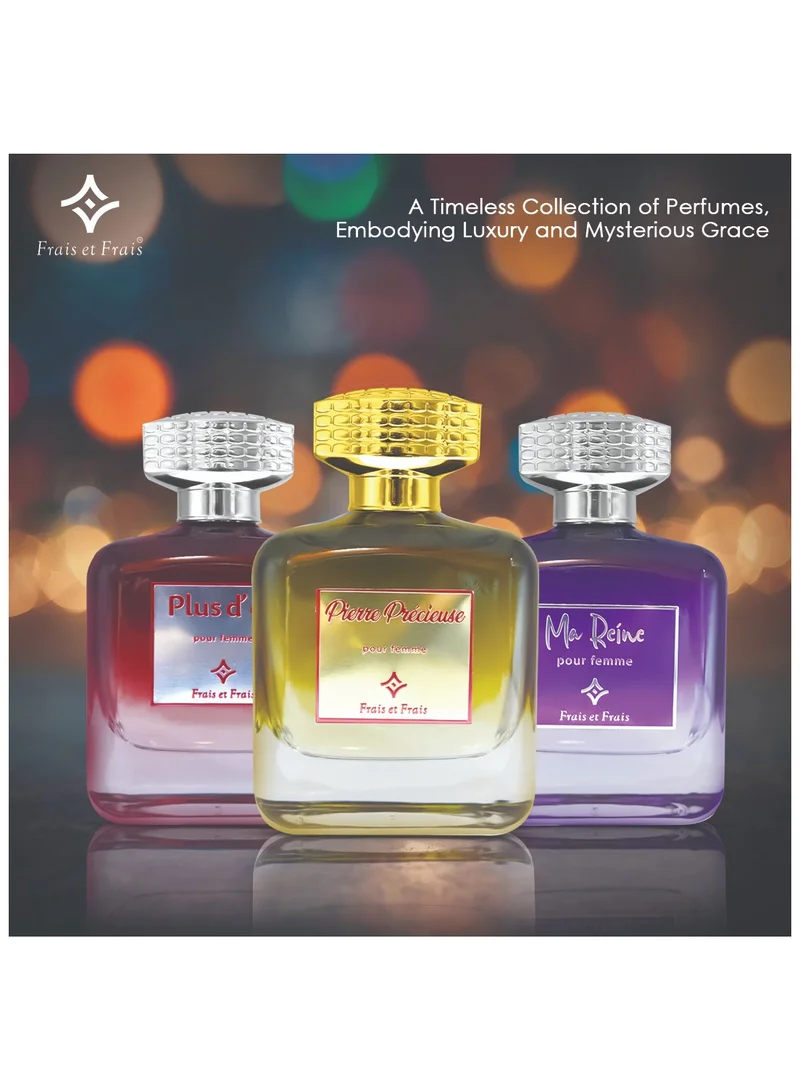 Frais Et Frais Frais Et Frais PLUS D'OR  PERFUME 100ml   - EDP - For Him &amp; Her