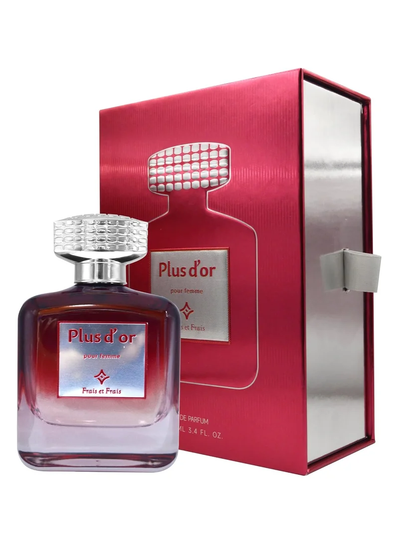 Frais Et Frais Frais Et Frais PLUS D'OR  PERFUME 100ml   - EDP - For Him &amp; Her