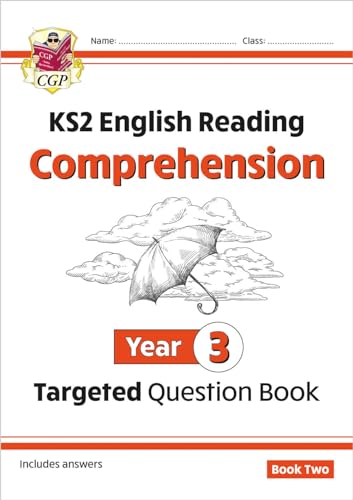 New Ks2 English Targeted Question Book Year 3 Reading Comprehension Book 2 With Answers 