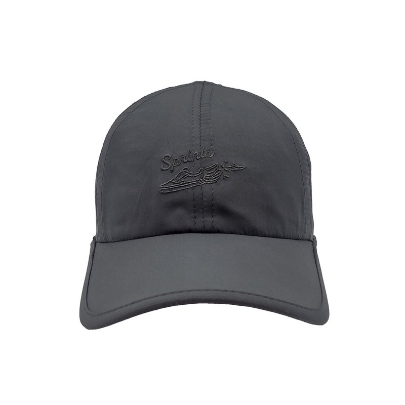 Sprints Race Day Performance Running Cap | The Lightweight, Quick Dry, Sport Hat, One Size, Unisex (Charcoal Circulation) - Image 2