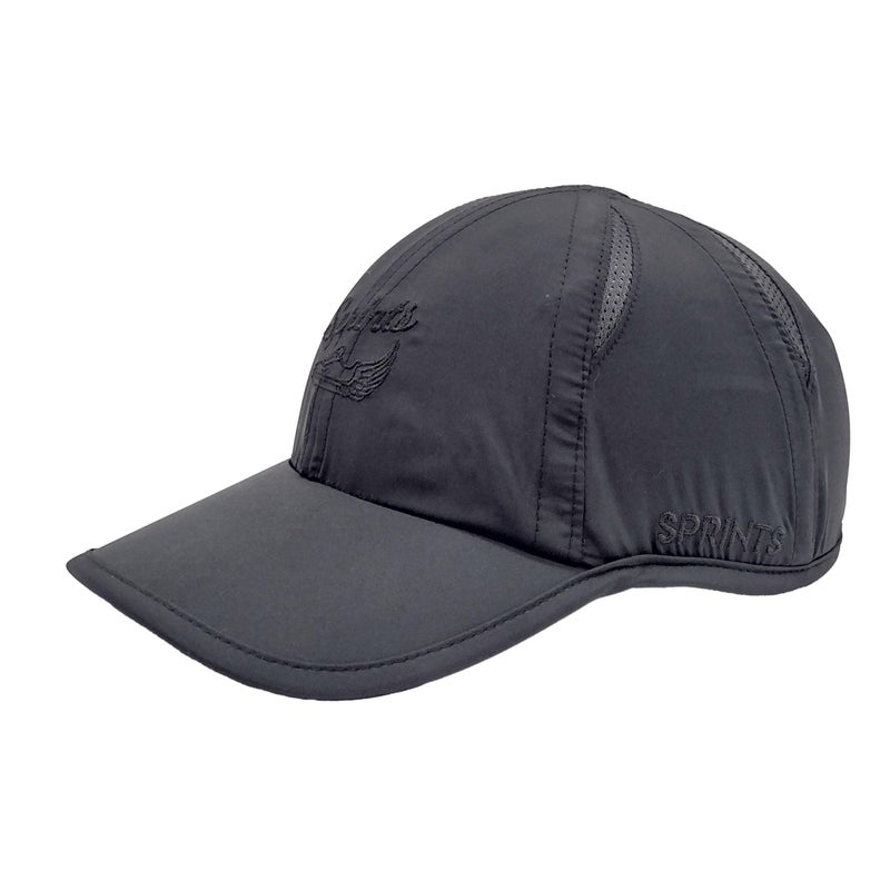 Sprints Race Day Performance Running Cap | The Lightweight, Quick Dry, Sport Hat, One Size, Unisex (Charcoal Circulation) - Image 1