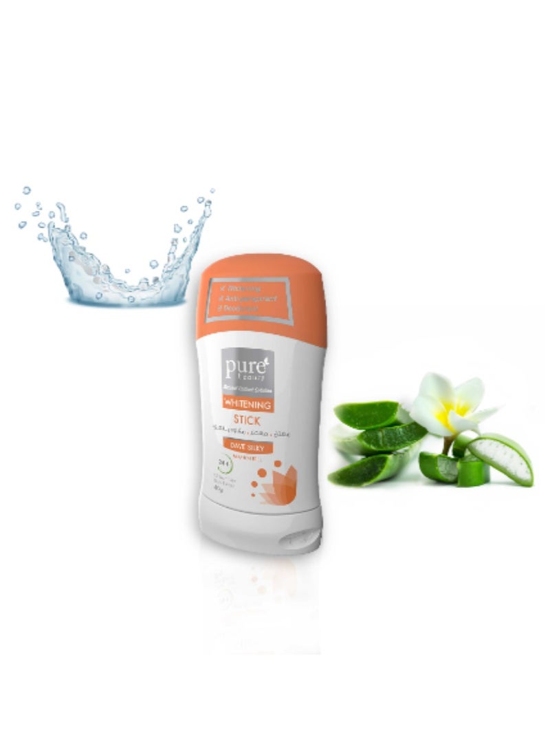 Pure Beauty Whitening Anti-Perspirant Stick - Dave Silky White 50grams