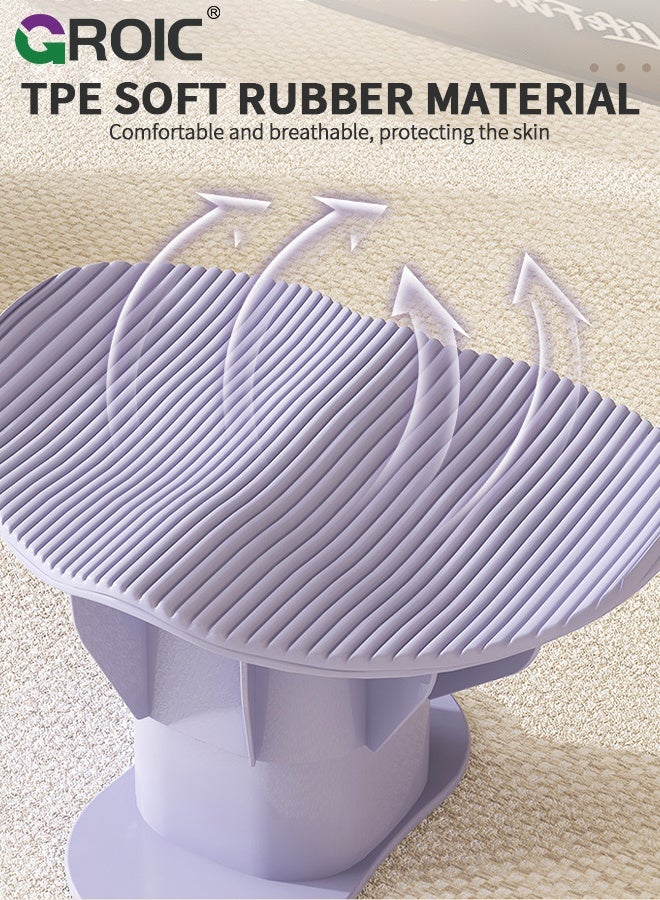 GROIC Multifunctional Thigh Clip Trainer - Home Portable Fitness Equipment for Lifting, Squatting, Shaping, Pelvic Floor Muscle Exercise & Yoga Workouts - Image 5