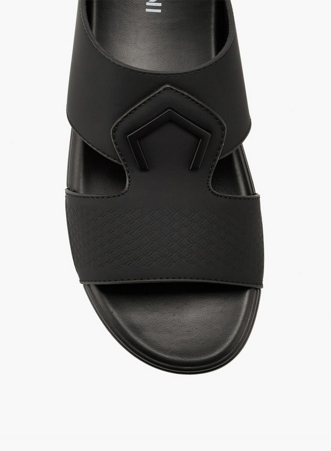 دوتشيني صنادل رجالية سهلة الارتداء بنقوش - Image 4