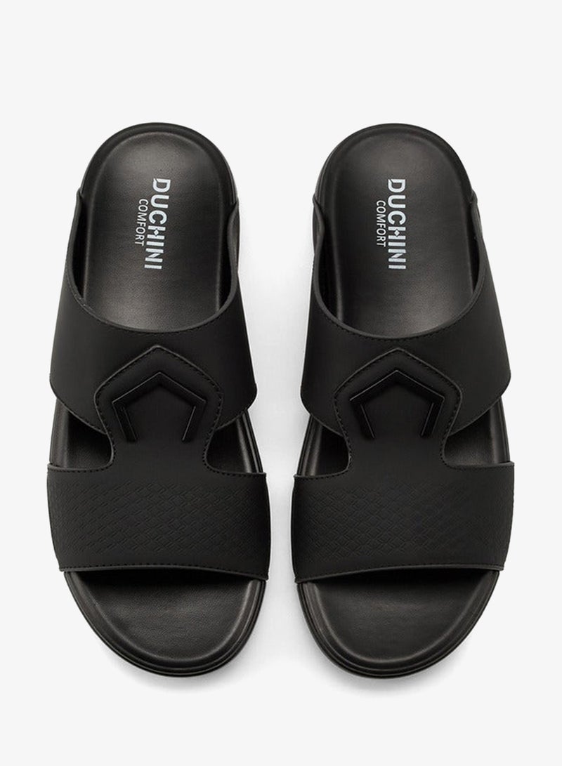 دوتشيني صنادل رجالية سهلة الارتداء بنقوش - Image 2