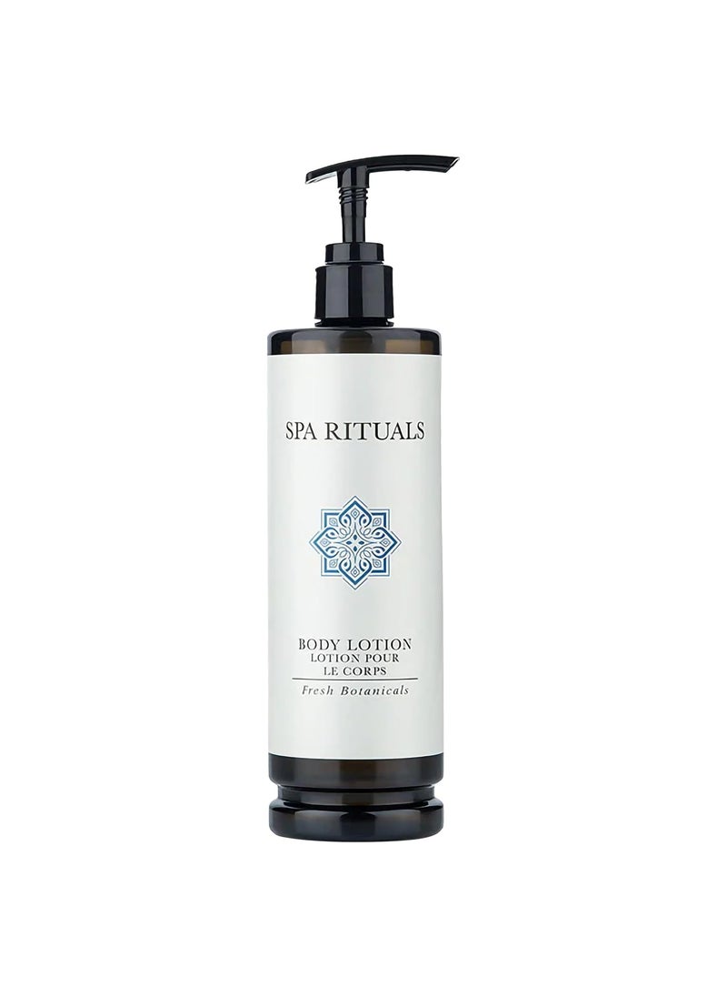 world amenities - Spa Rituals Pump Bottle Body Lotion  135oz Moisturizing Lotion for Dry Skin - Image 1