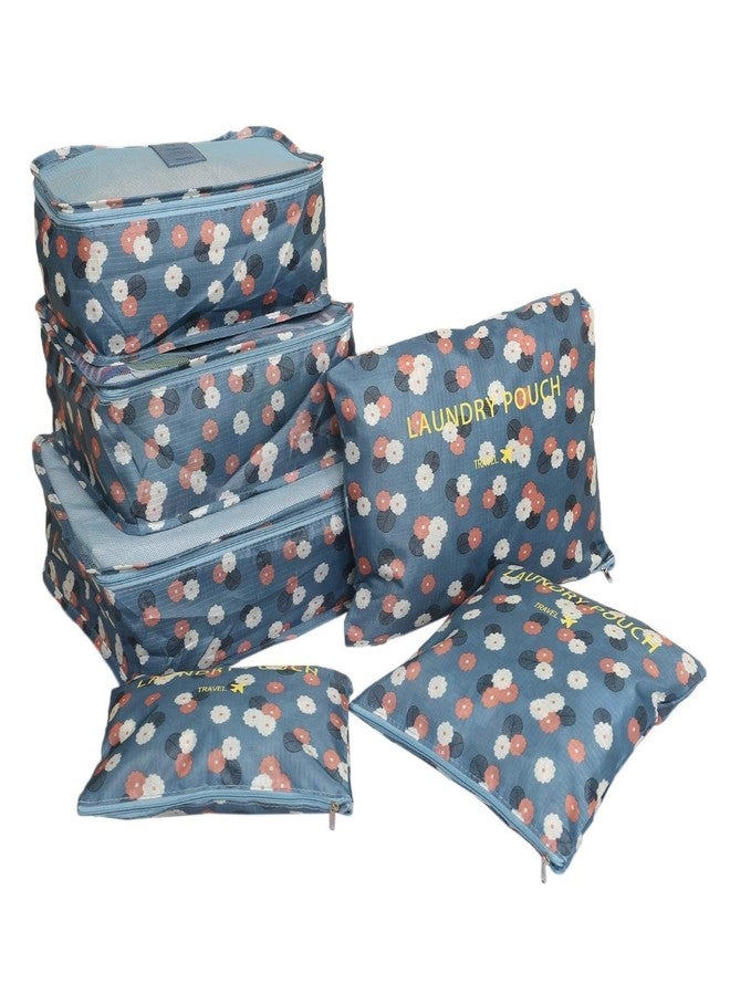 ATARANGI Packing Cubes Travel Organizer Set | Lightweight Luggage Organizer Bags for Clothes, Laundry & Accessories | Travel Storage Pouches for Men & Women - Image 1