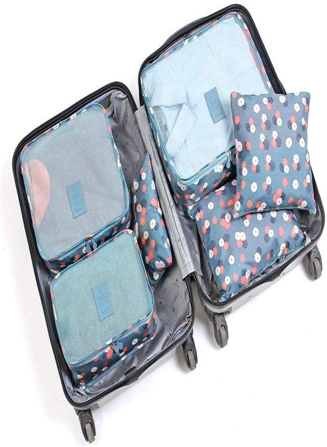 ATARANGI Packing Cubes Travel Organizer Set | Lightweight Luggage Organizer Bags for Clothes, Laundry & Accessories | Travel Storage Pouches for Men & Women - Image 4