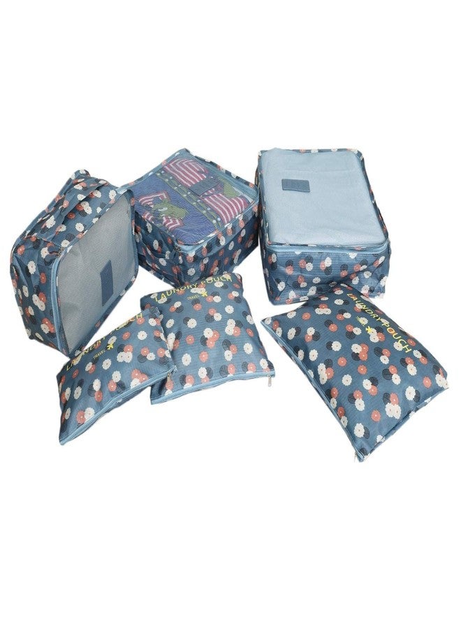 ATARANGI Packing Cubes Travel Organizer Set | Lightweight Luggage Organizer Bags for Clothes, Laundry & Accessories | Travel Storage Pouches for Men & Women - Image 2