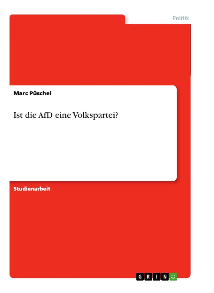 Ist die AfD eine Volkspartei? 