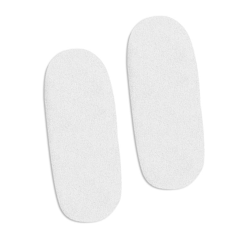 Hajran Linen 2x 100% Waterproof Moses Basket Mattress Protector with 155 GSM Terry Towelling Fabric - Soft, Non-Noisy & Non-Allergenic Fitted Sheet (73-76 x 28-30 cm) - Image 1