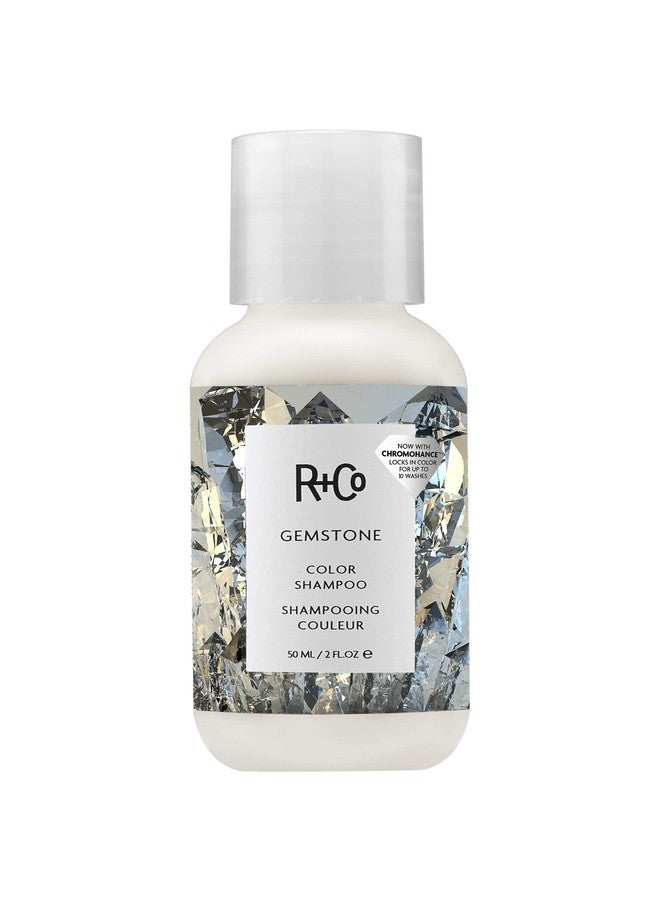 R+Co Gemstone Color Shampoo | Frizz Control, Repairs + Preserves Hair Color | Vegan + Cruelty-Free | 2 Oz - Image 1