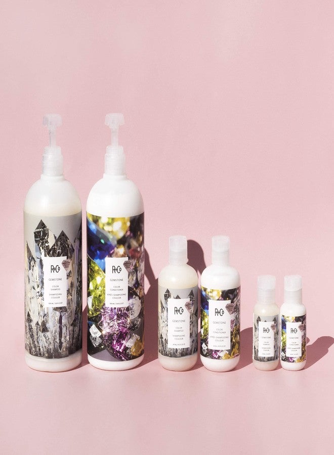 R+Co Gemstone Color Shampoo | Frizz Control, Repairs + Preserves Hair Color | Vegan + Cruelty-Free | 2 Oz - Image 4