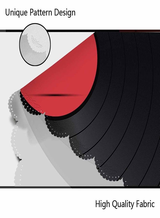 AOYEGO Vinyl Record Round Tablecloth 60 Inch Music Disk Modern Classic Table Cloth Polyester Tablecloths for Home Decor, Parties, Picnic - Image 5