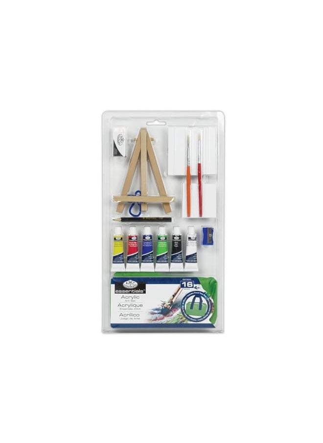 Royal & Langnickel Royal & Langnickel Mini Art Painting Set, Multicolor  - Image 1