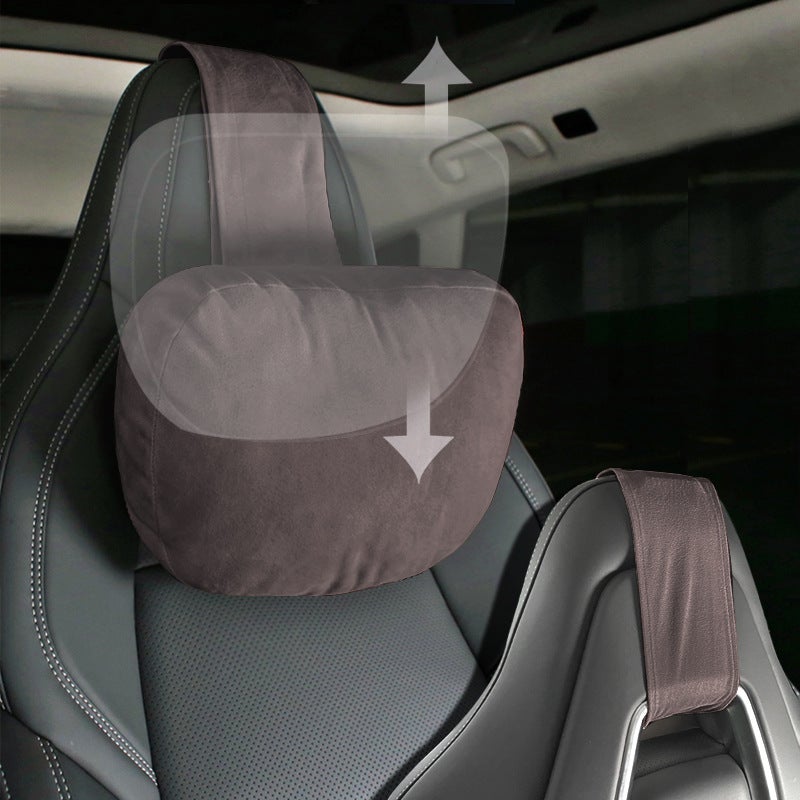Mercedes-Benz S-Class Maybach Neck Pillow Headrest Mocha Headrest