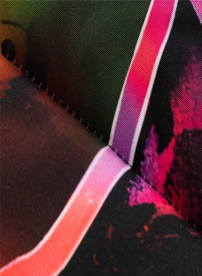 NTBED طقم مفروشات NTBED مطبوع عليه رسومات ألعاب، بسحاب، مقاس مفرد للأطفال الأولاد، خفيف الوزن، مصنوع من الألياف الدقيقة المصبوغة بتقنية التاي داي، يتضمن لحافًا مع ملاءة مثبتة وأغطية وسائد، متعدد الألوان. - Image 4