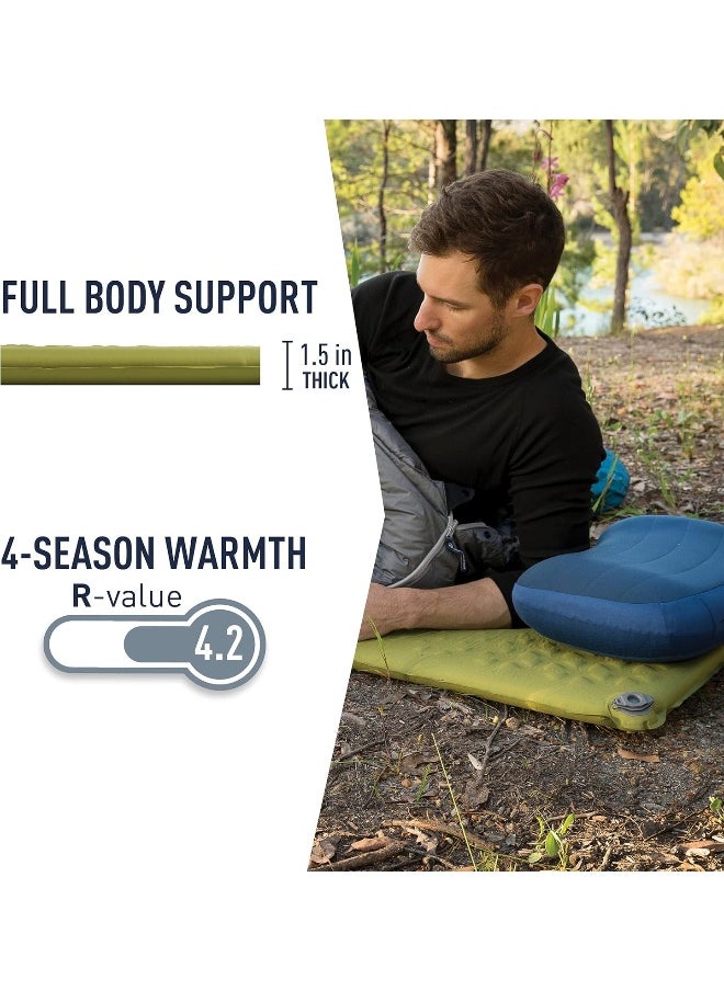 SEA TO SUMMIT S2S S/Mat Camp Mat Self Inflating Regular  - Image 4