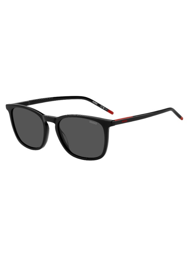 HUGO HG 1399/S Sunglasses Black Rectangular - Image 1