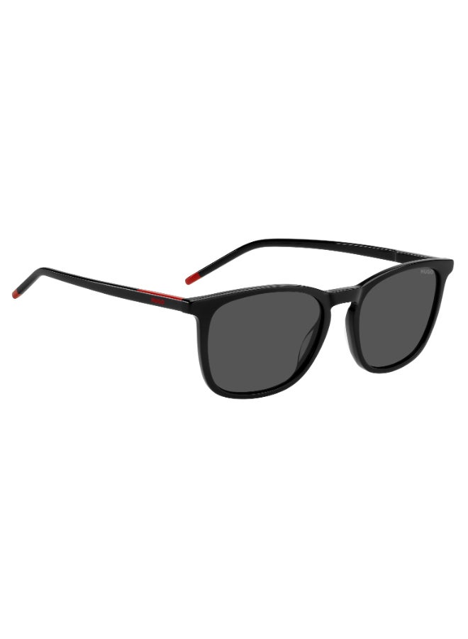 HUGO HG 1399/S Sunglasses Black Rectangular - Image 2