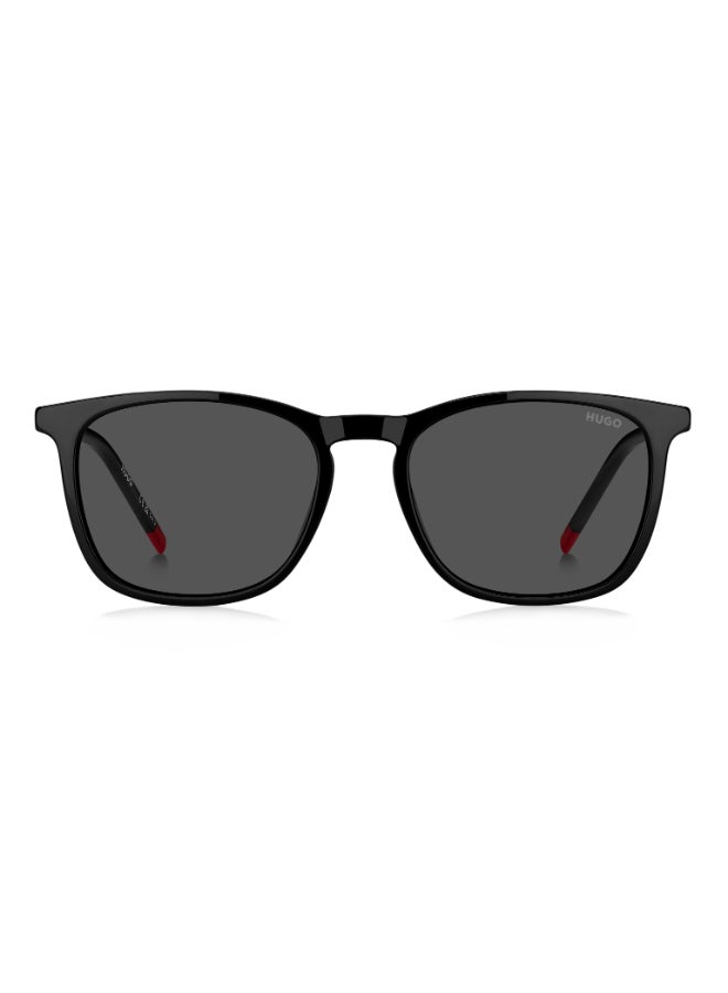 HUGO HG 1399/S Sunglasses Black Rectangular - Image 3