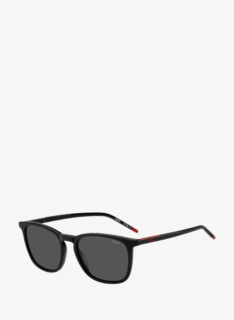HUGO HUGO HG 1399/S Sunglasses Black Rectangular