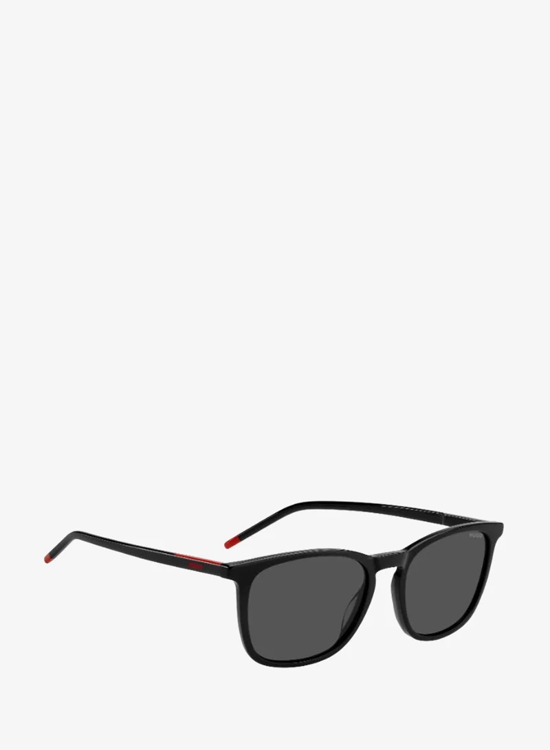 HUGO HUGO HG 1399/S Sunglasses Black Rectangular
