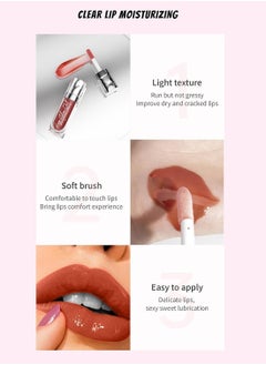 Lip Glow Oil Color Reviver Cherry Oil Hydrating Moisturizing Plumping Lip Gloss Lip Balm for Fuller and Moisturizing Lips Hydrating Lip Serum Glitter Shine Primer Lip Tint for Dry Peeling Dark Lips 04 - pzsku/Z5644784D6520AA6A0CB5Z/45/_/1706953963/cb79b521-22a2-4c77-b9f1-19c20a6eebfc