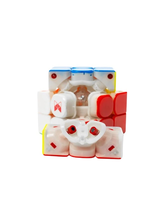 Qiyi Tornado V5 Pioneer Maglev UV Stickerless Speedcube - Flagship Magnetic Levitation Magic Cube - Image 2